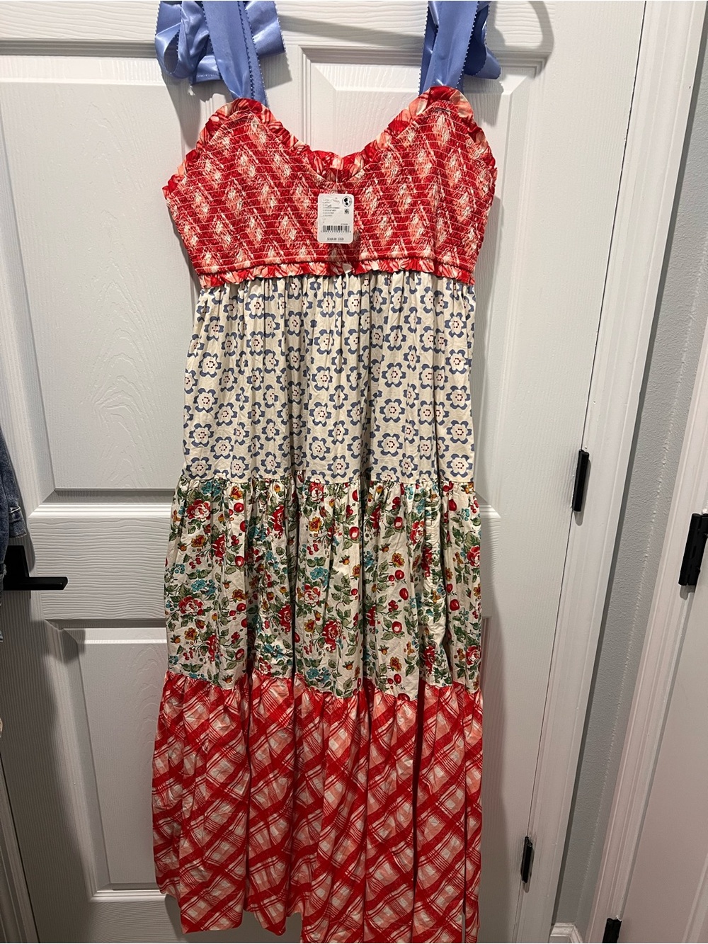 Free People Bluebell Maxi Dress size XL